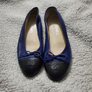 Chanel flats